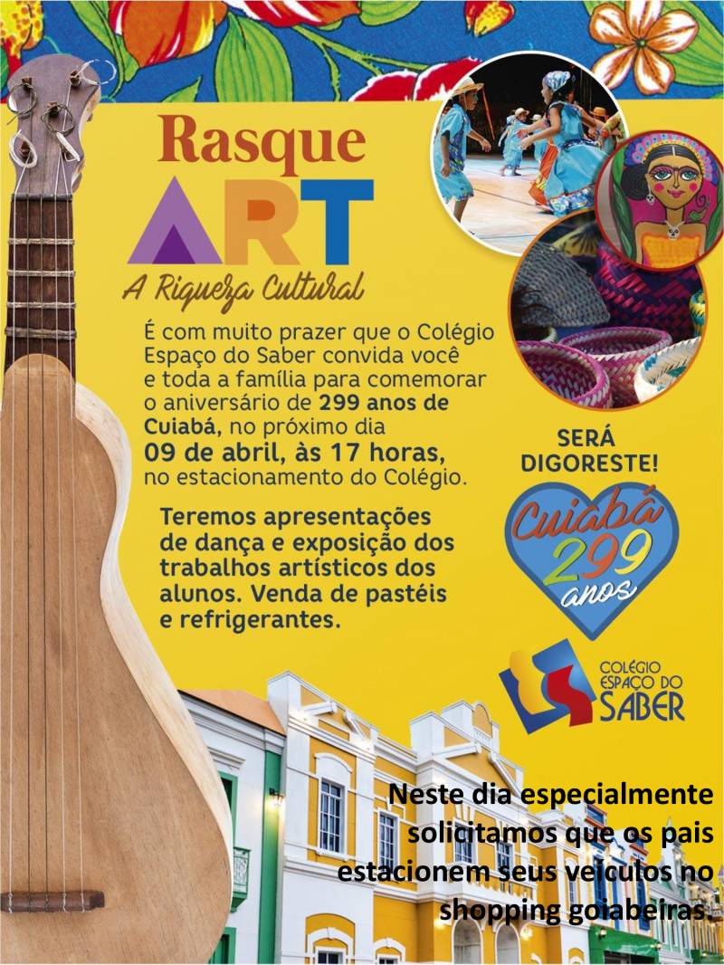 Raque Art - Anivers�rio de Cuiab�