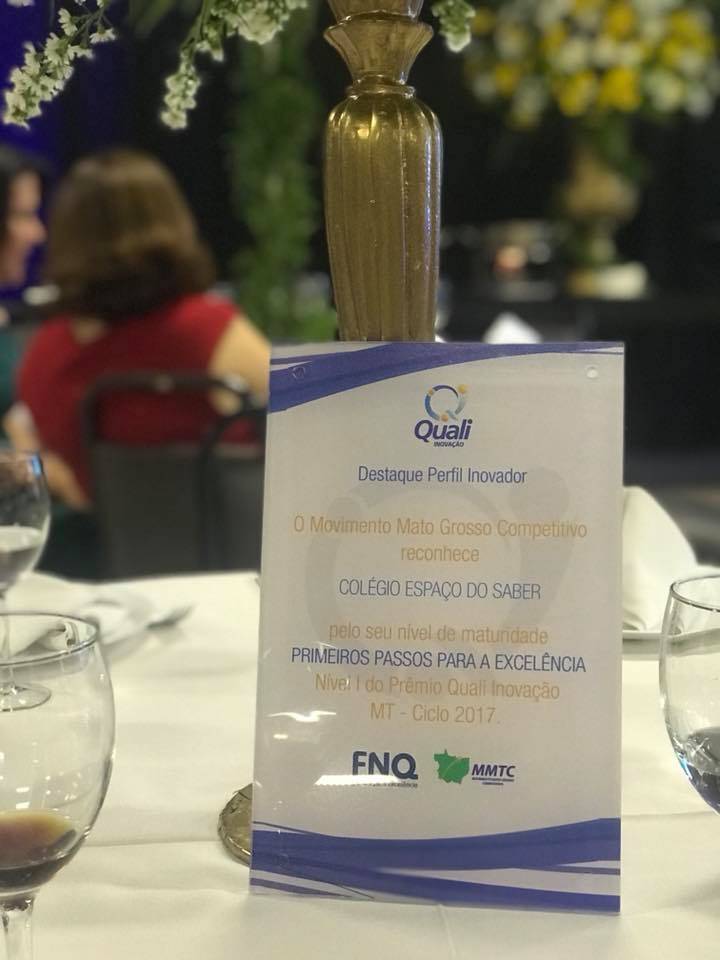 Premiao Quali - INOVAO