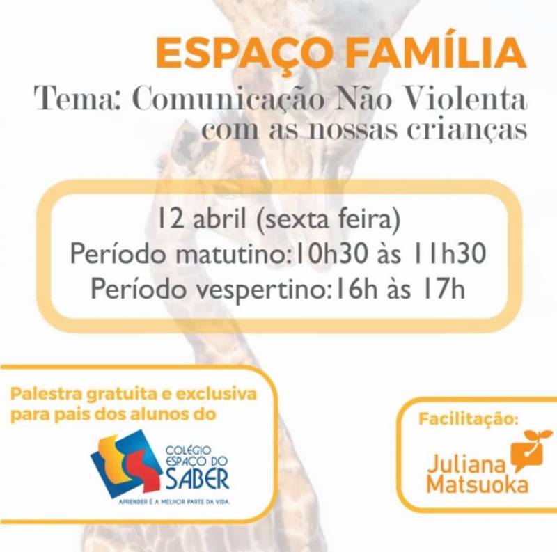 Espao Famlia - Comunicao No Violenta.