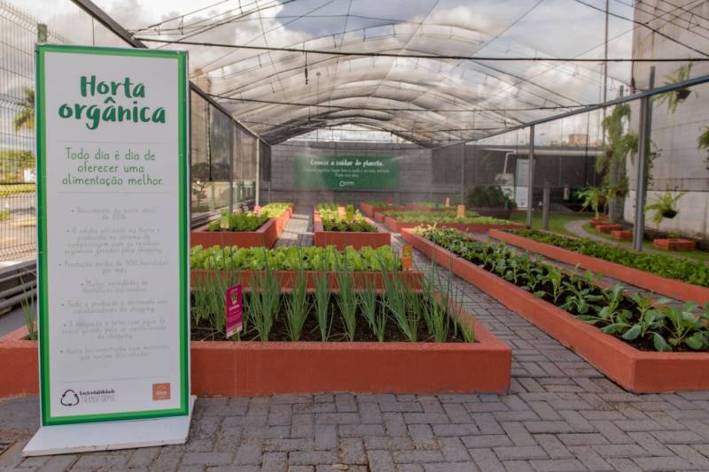 Pantanal Shopping incentiva aes sustentveis