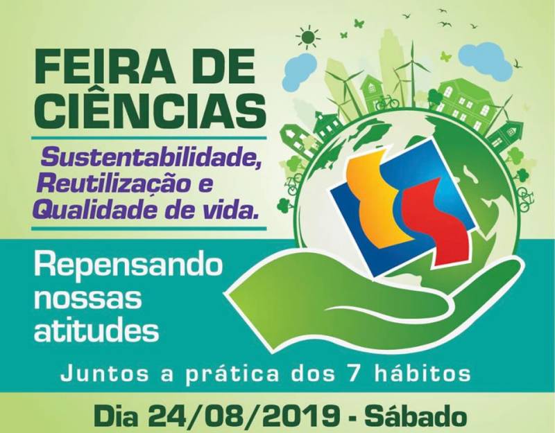 Feira de Ciencias  2019 - Sustentabilidade
