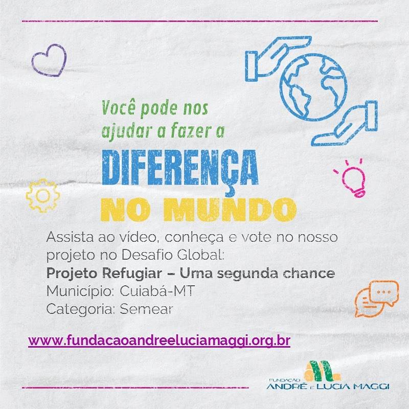 Projeto Refugiar - Segunda Etapa