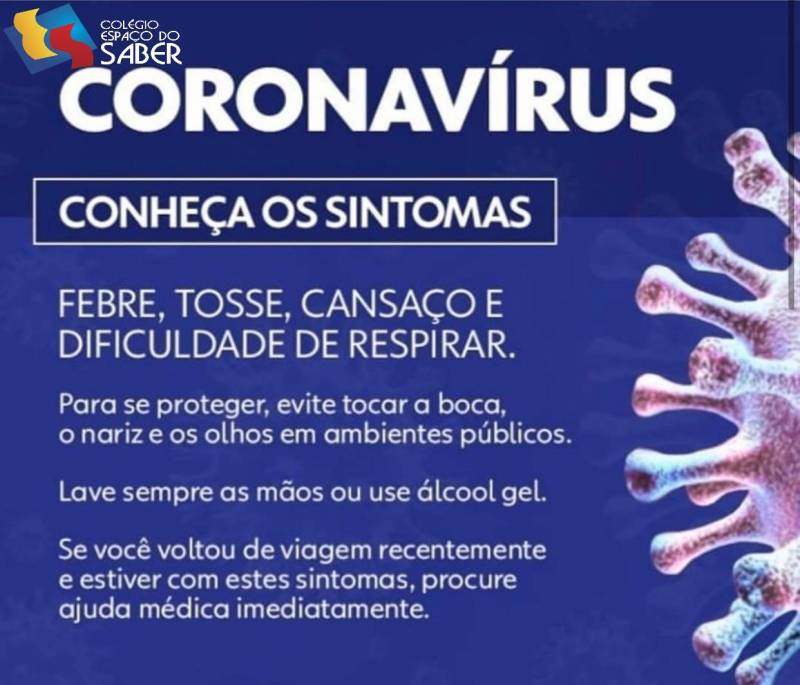 Informativo - Coronavrus 01