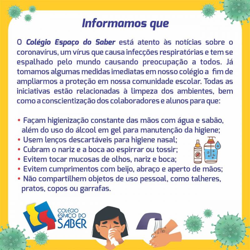 Informativo - Coronavrus 02