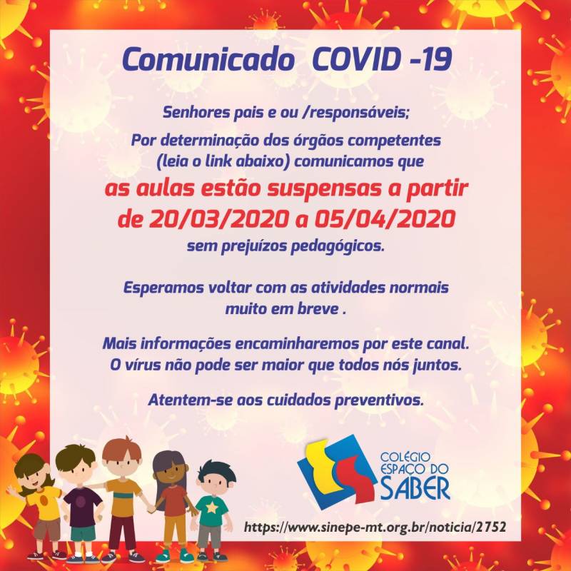 Informativo - Coronavrus 04