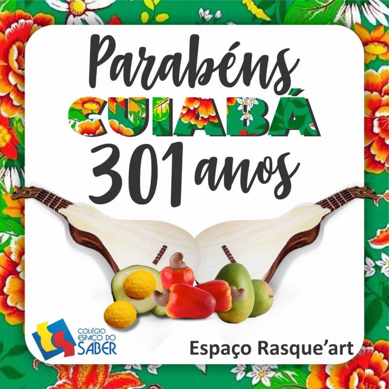 08 de Abril - Aniversrio de Cuiab