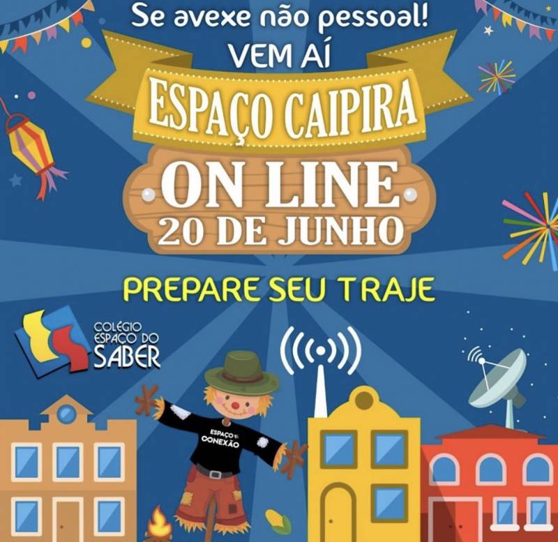 Espao Caipira on-line