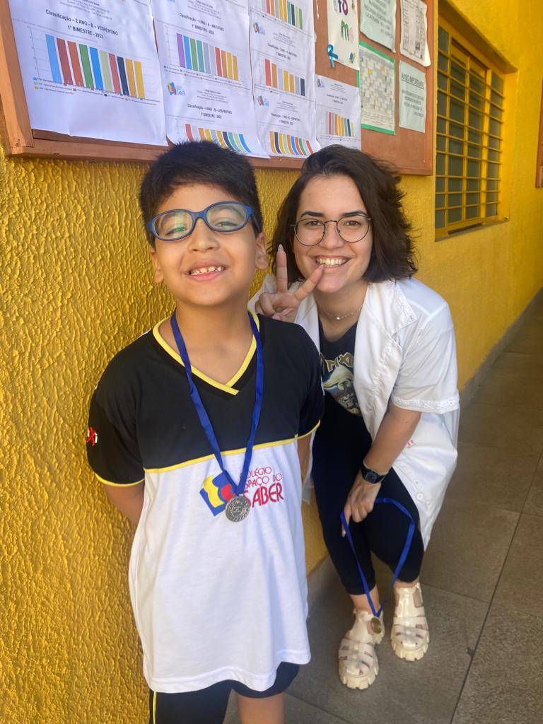 Premiao aos alunos destaque do 1 bimestre