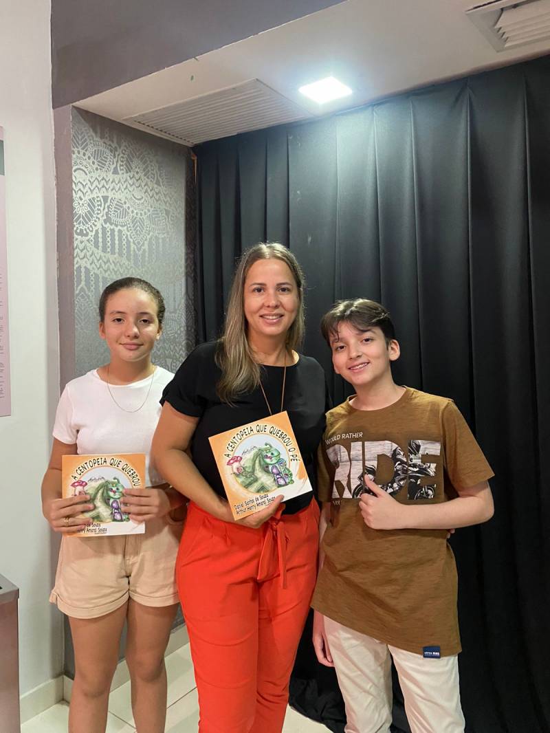 Lanamento do livro: 